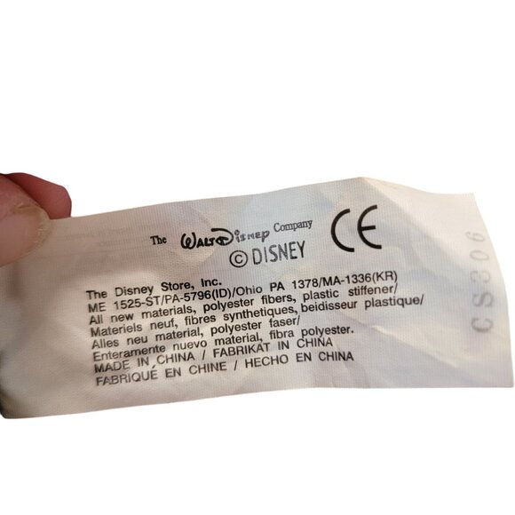 Disney Mickey Mouse Fantasia Plush 20" Sorcerers Apprentice Red Robe & Blue Hat - Picture 6 of 6